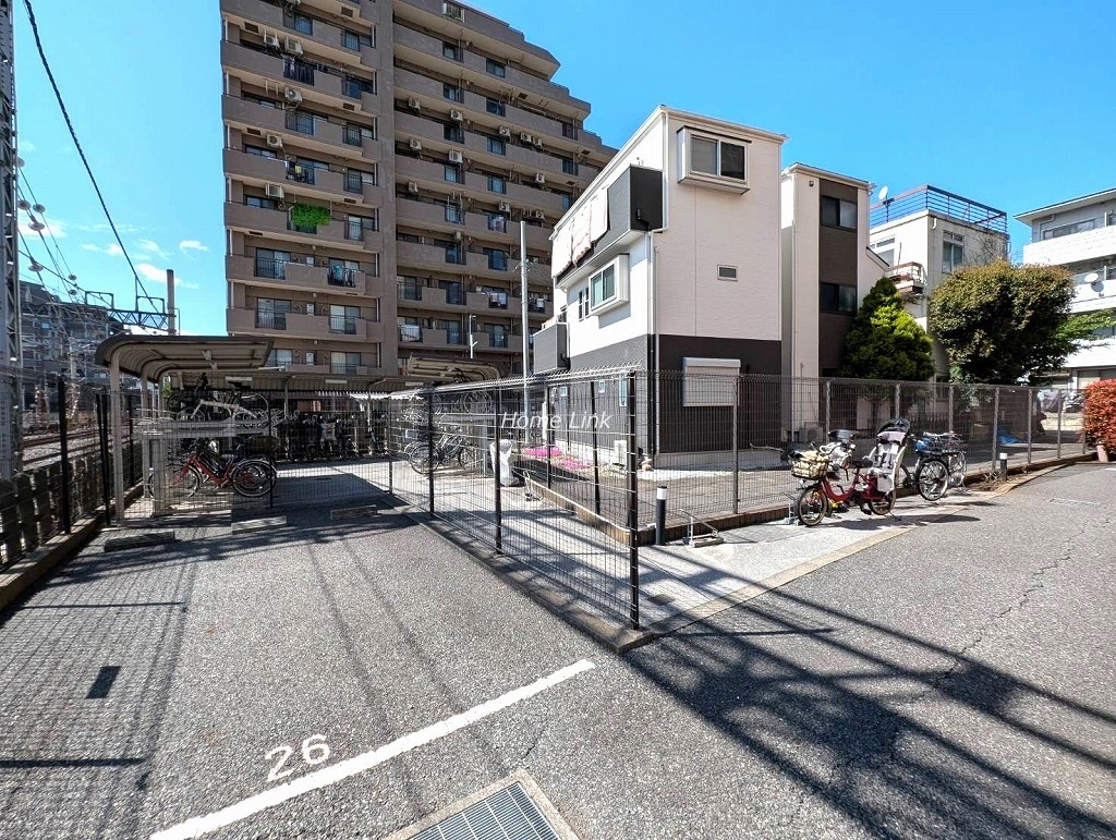 ルピナス大山グランドタワーjステージ　駐輪場